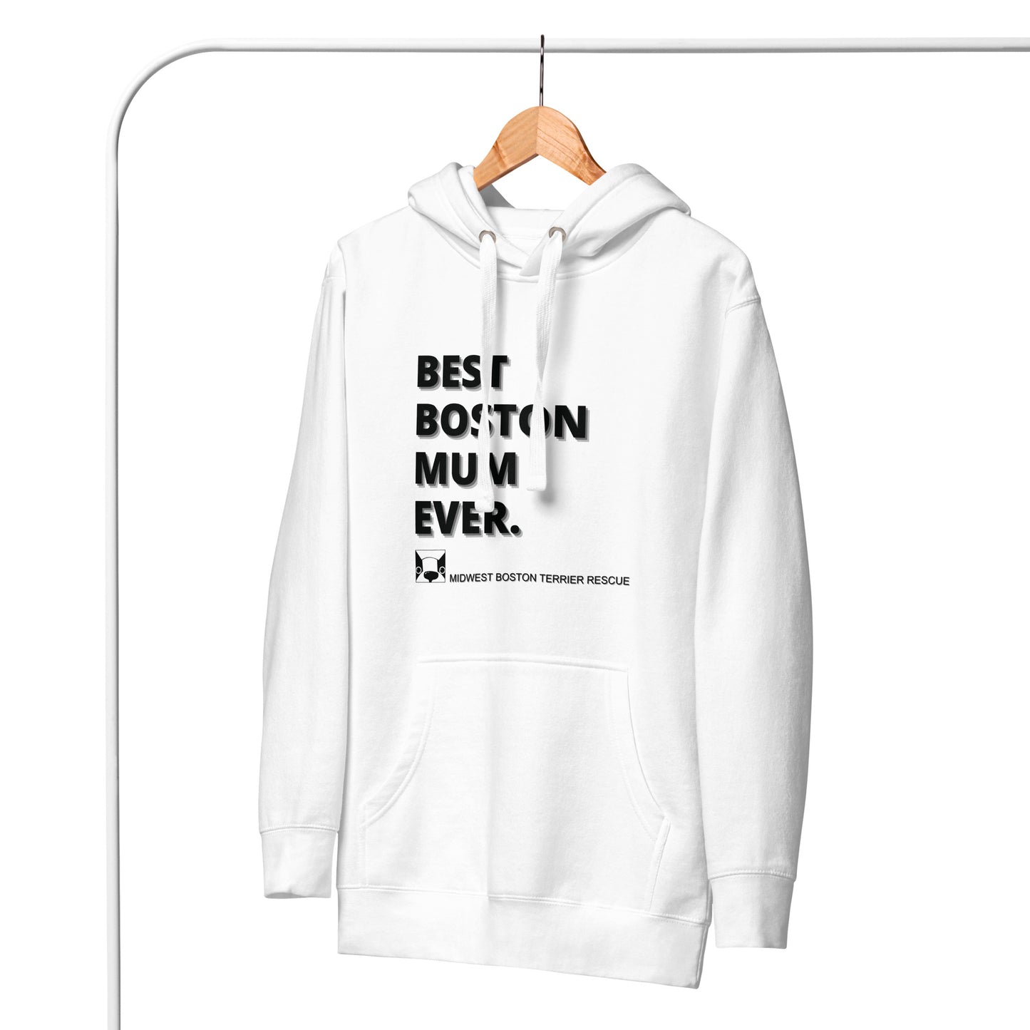 Best Boston Mum Ever Cozy Hoodie