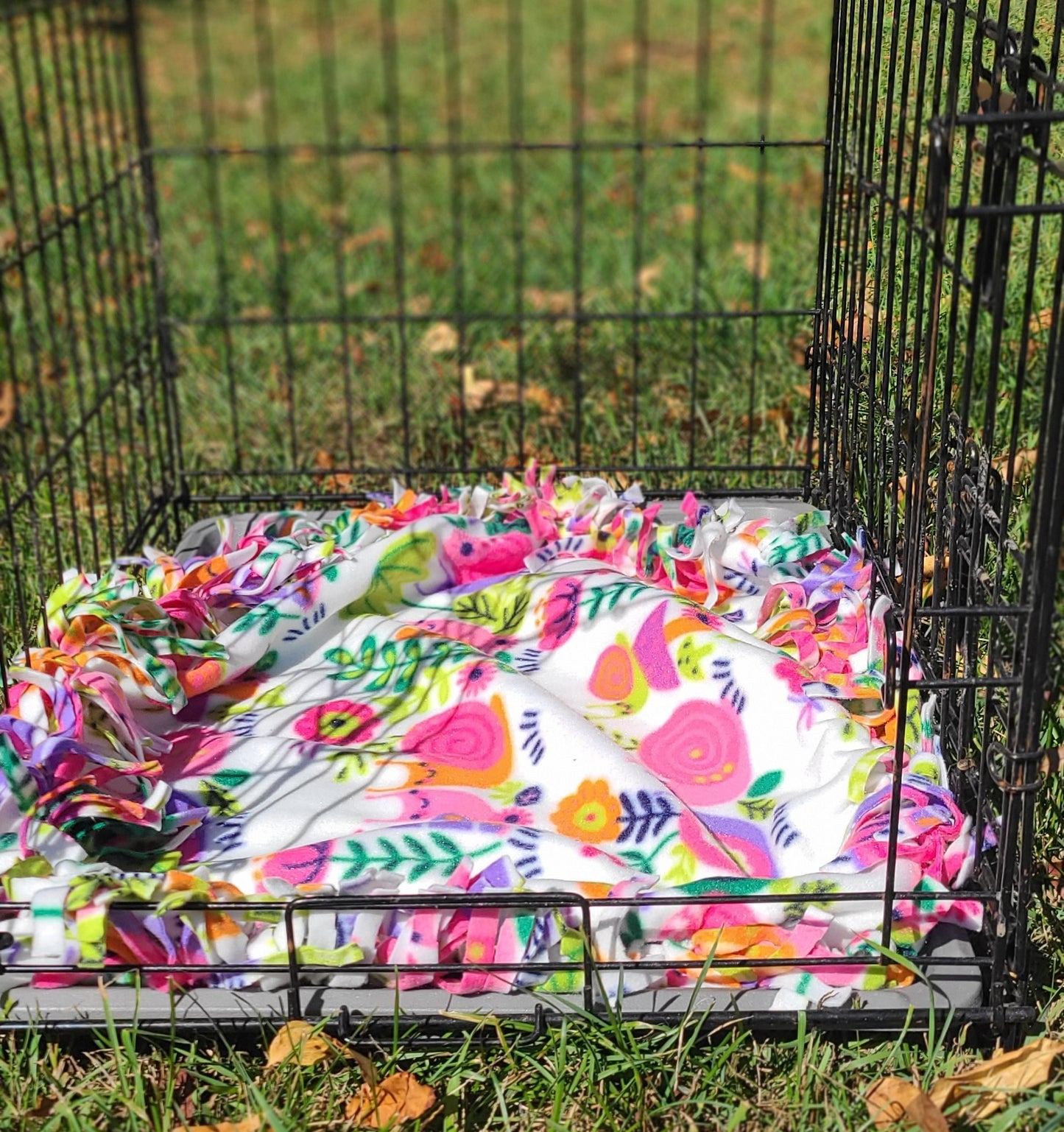 Set of 3 lovingly handmade blankets