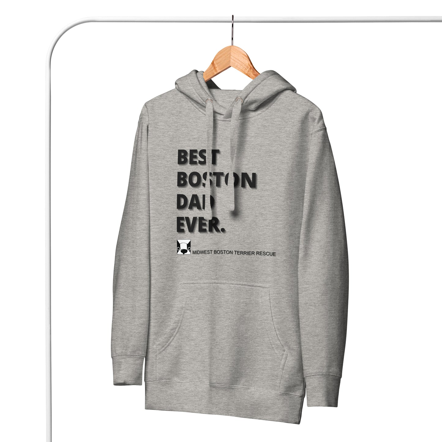 Best Boston Dad Ever Cozy Hoodie