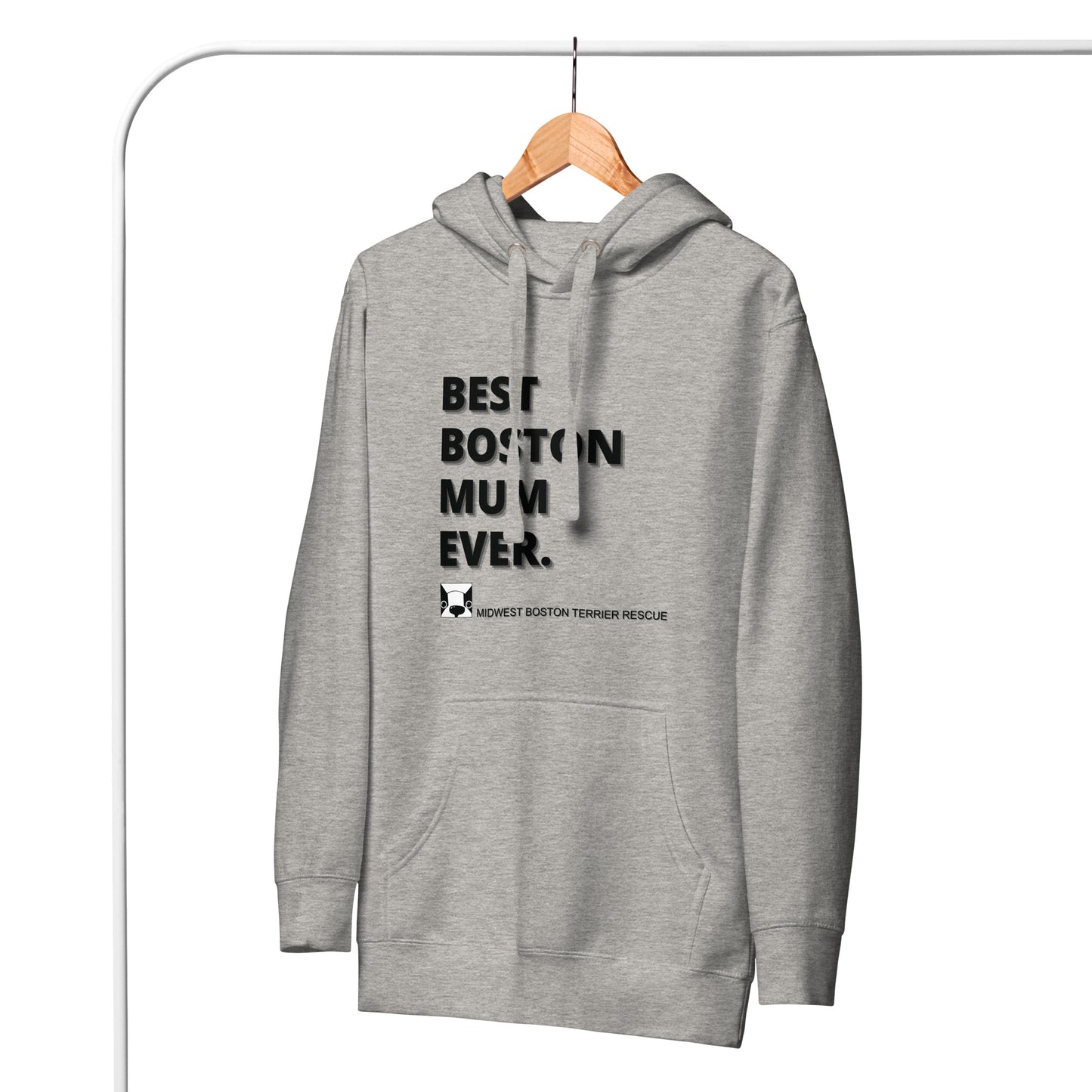 Best Boston Mum Ever Cozy Hoodie