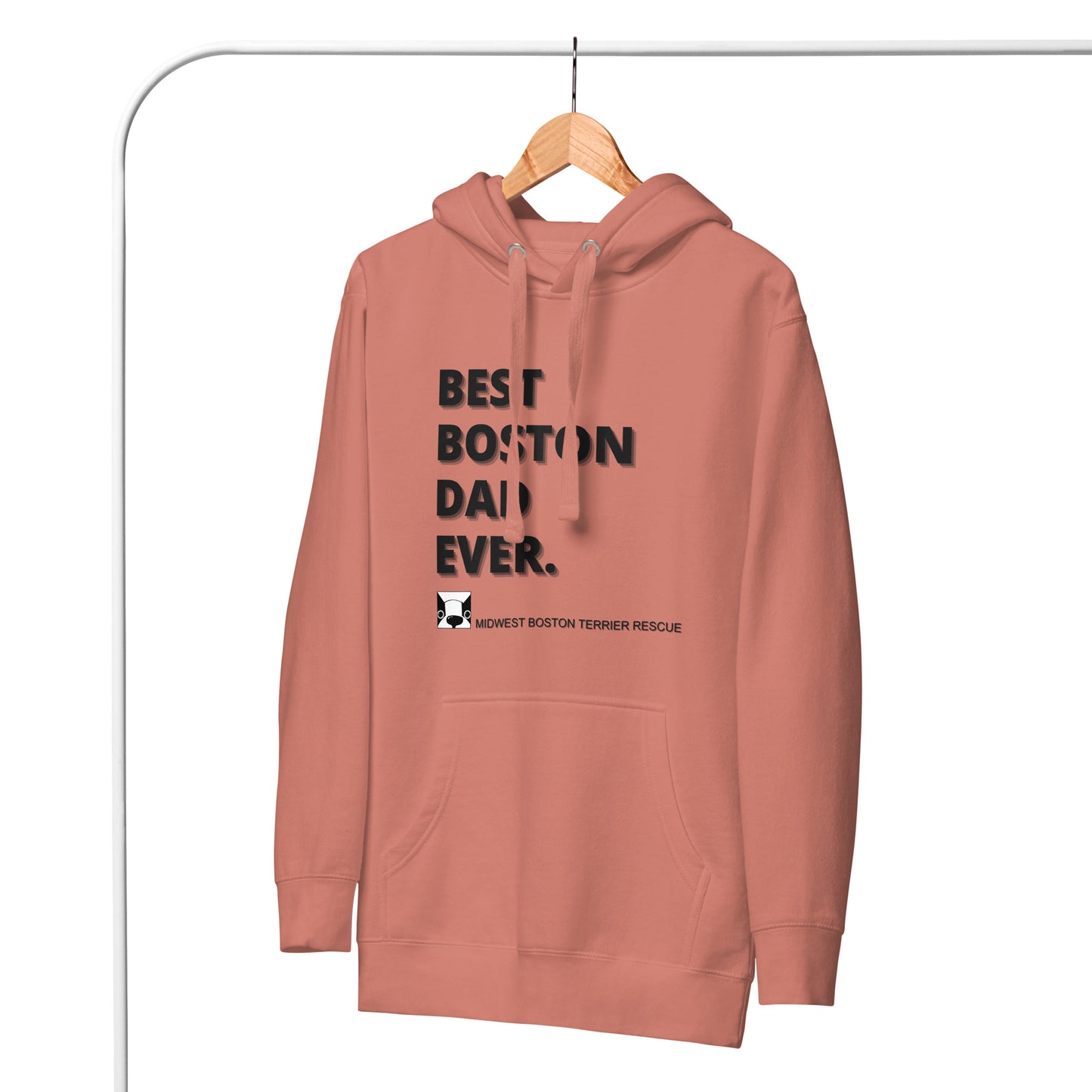Best Boston Dad Ever Cozy Hoodie