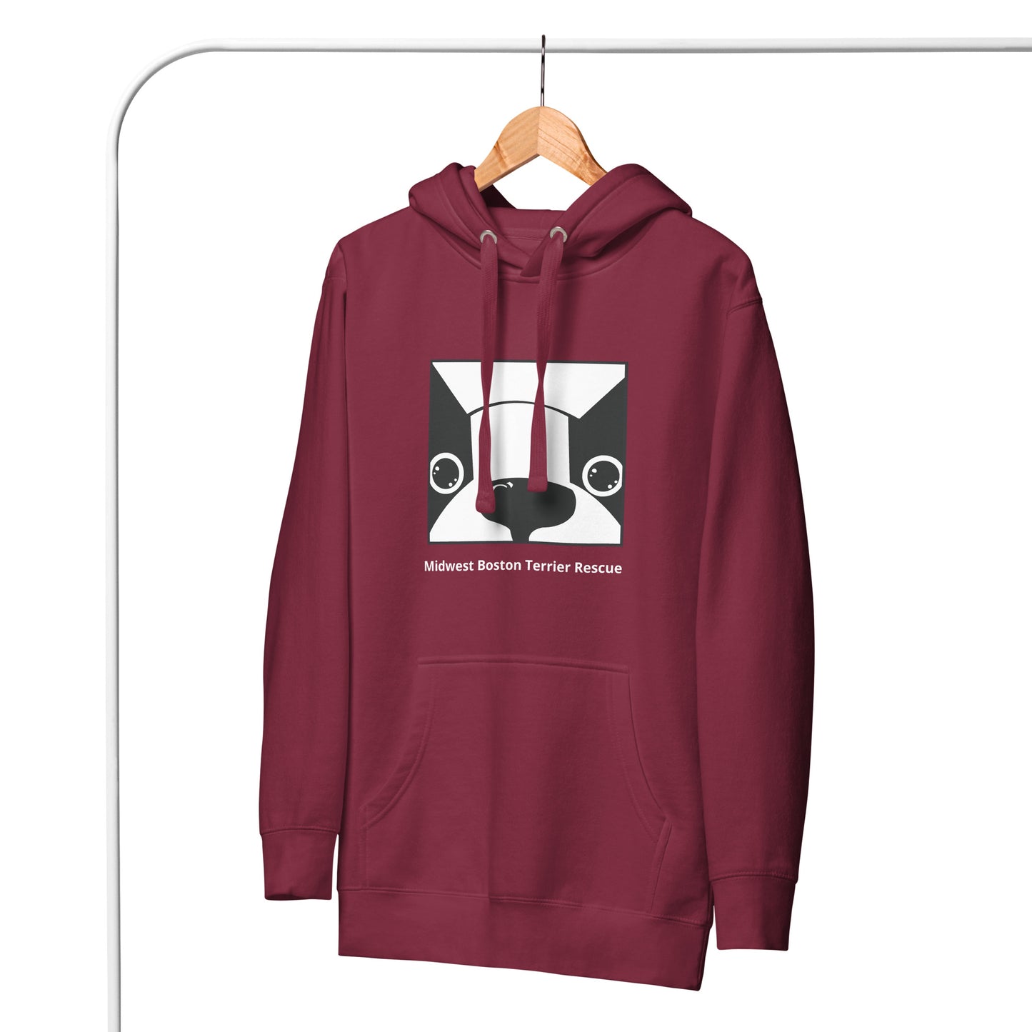 MWBTR Logo Cozy Hoodie