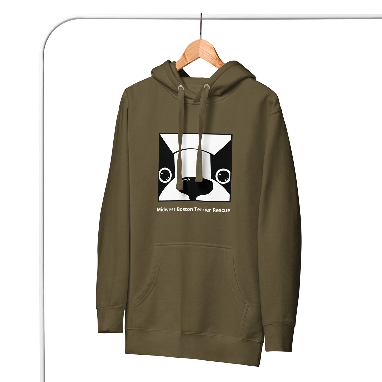 MWBTR Logo Cozy Hoodie