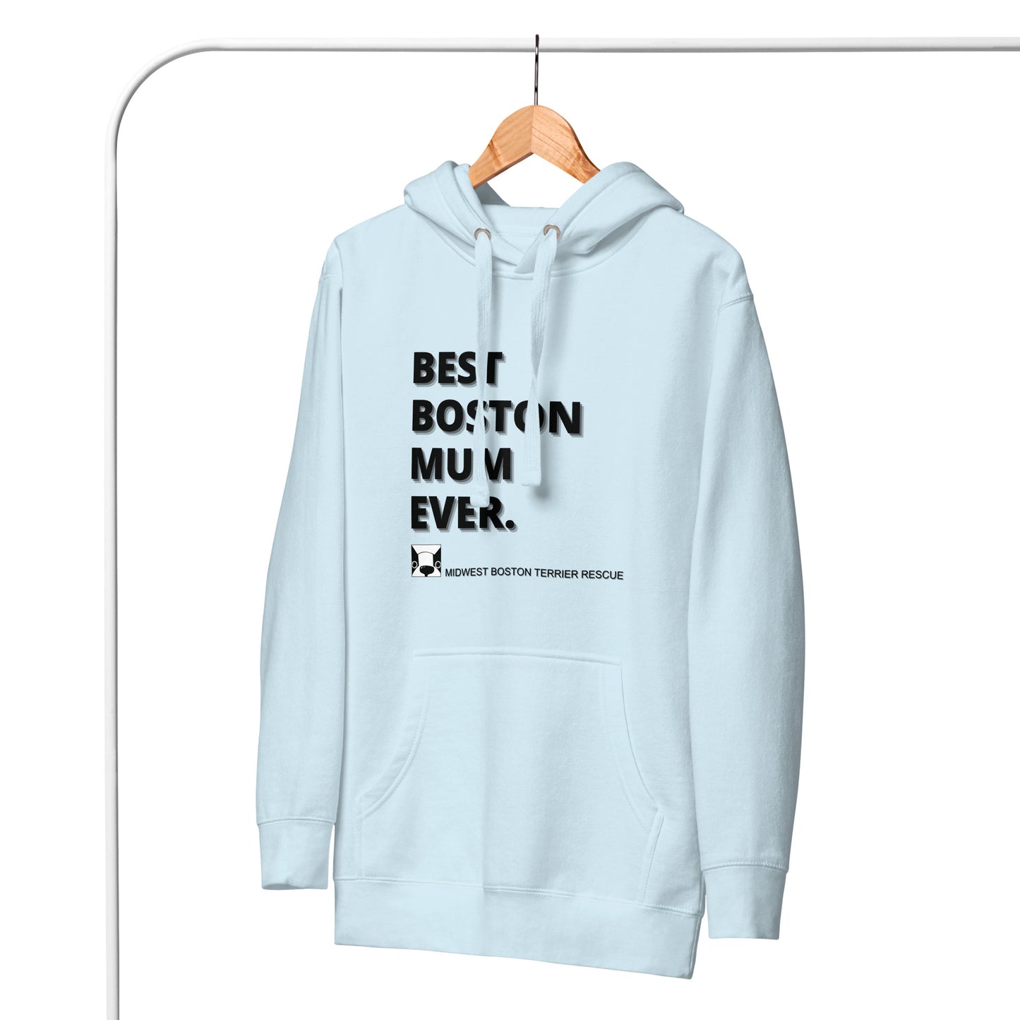 Best Boston Mum Ever Cozy Hoodie