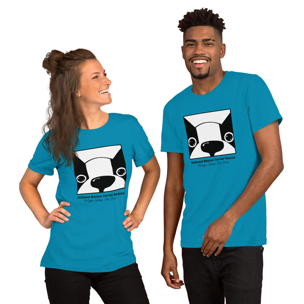 Unisex Midwest Boston Terrier Rescue Official Tee